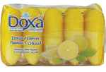 DOXA Мыло 5шт по 60гр экономичная упаковка лимон
